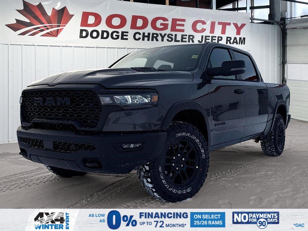 2026 RAM 1500 Rebel Crew Cab 4WD