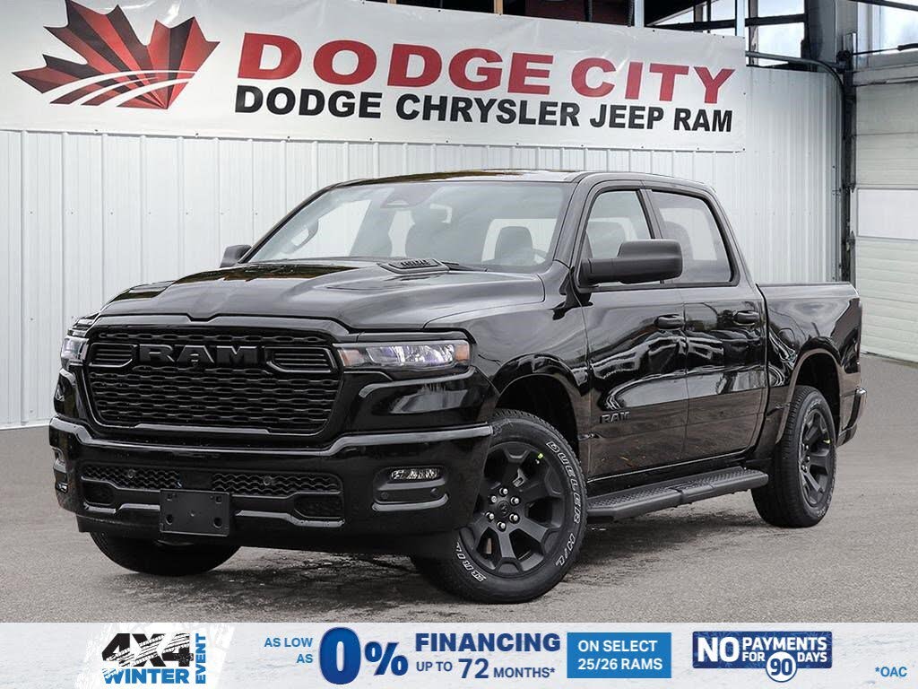 2026 RAM 1500 Tradesman Crew Cab 4WD