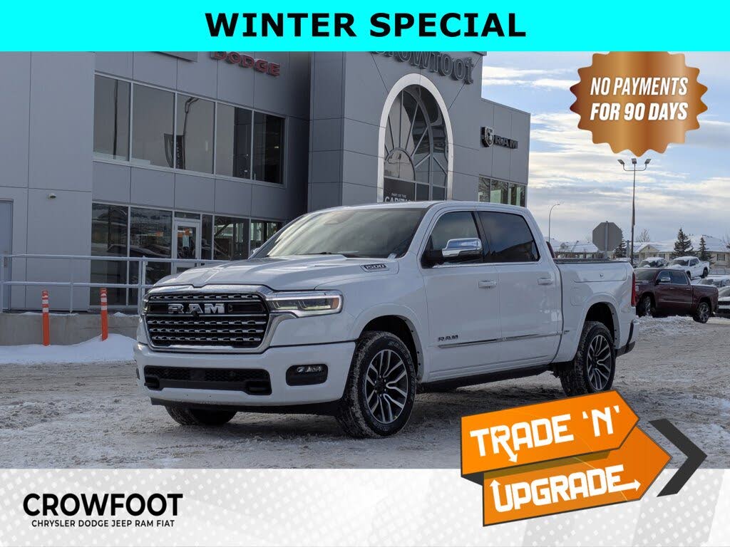 RAM 1500 Limited Crew Cab 4WD 2026