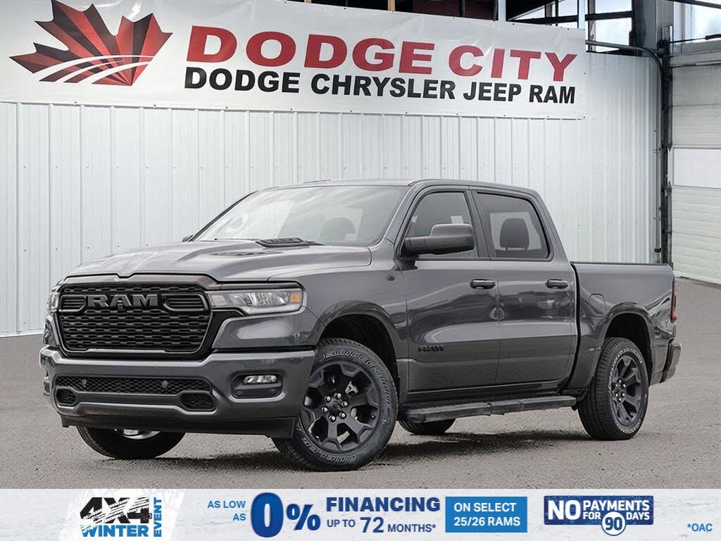 2026 RAM 1500 Tradesman Crew Cab 4WD