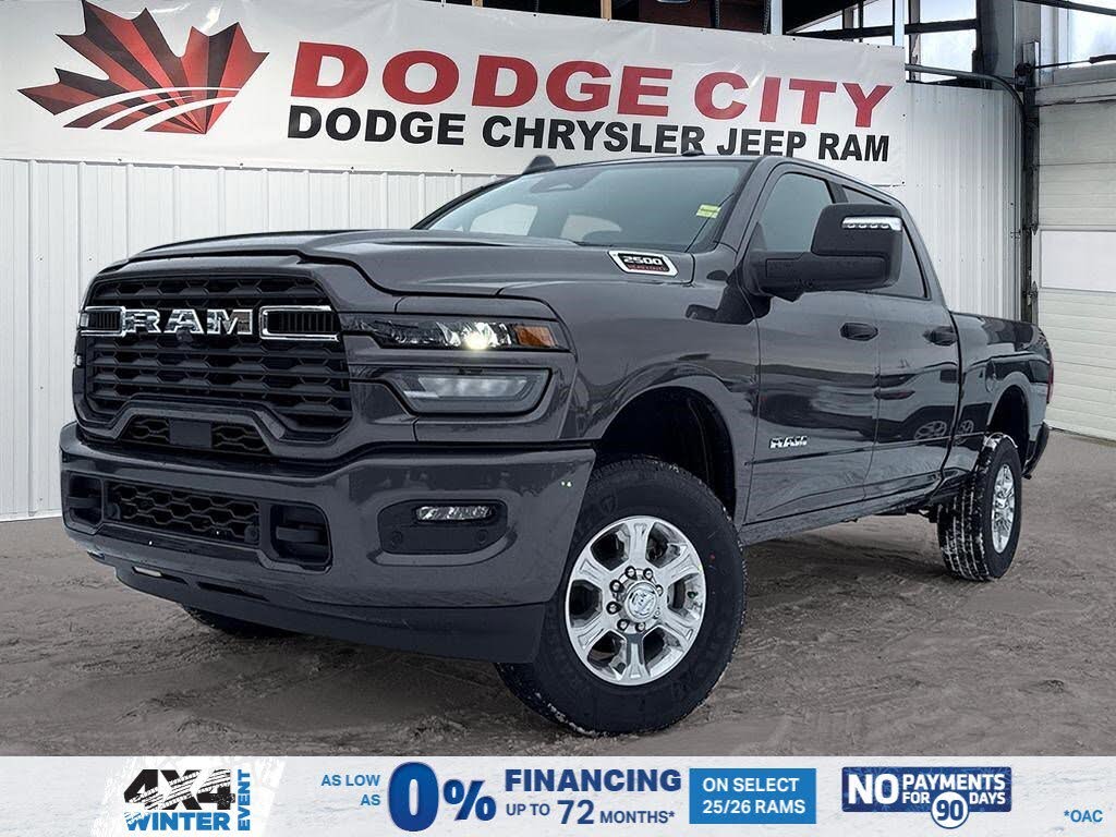 2026 RAM 2500 Big Horn Crew Cab 4WD