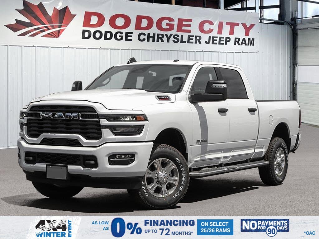 2026 RAM 2500 Big Horn Crew Cab 4WD