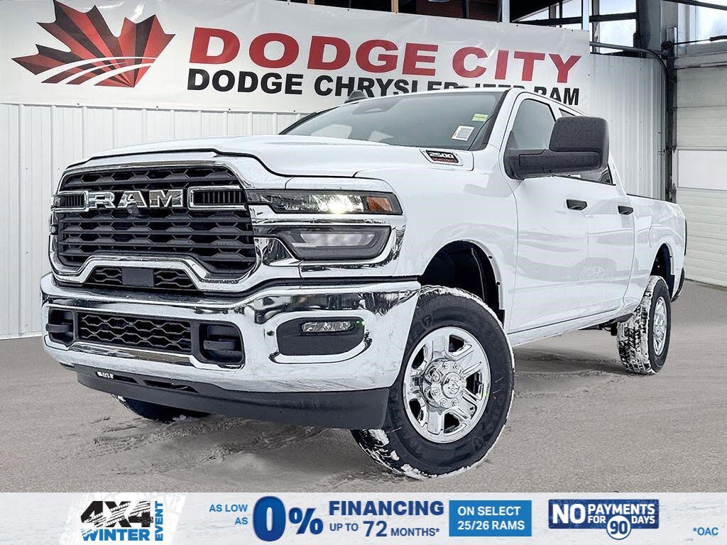 2026 RAM 2500 Tradesman Crew Cab 4WD