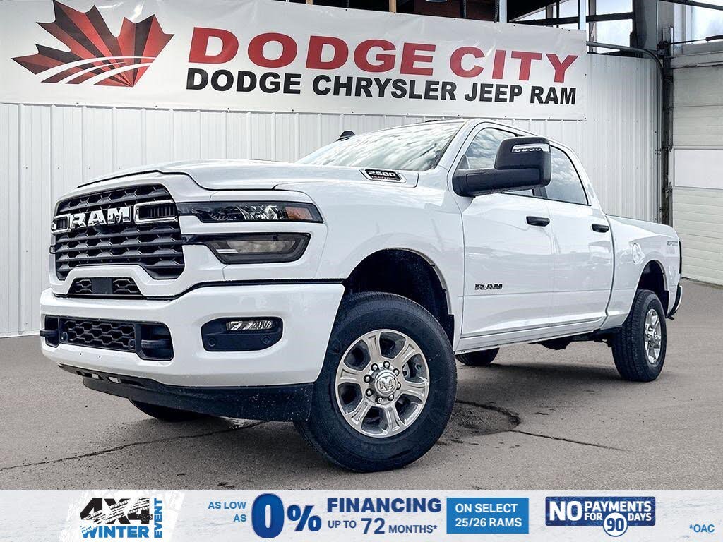 2026 RAM 2500 Big Horn Crew Cab 4WD