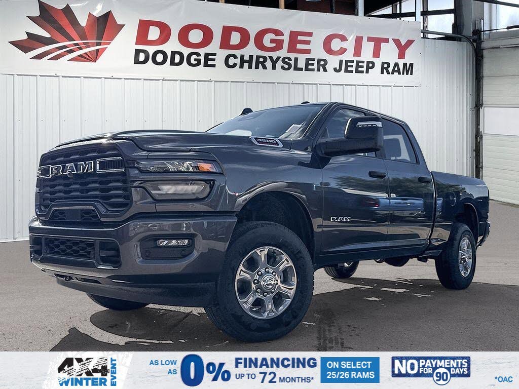2026 RAM 3500 Big Horn Crew Cab 4WD
