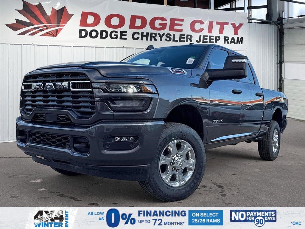 RAM 3500 Big Horn Crew Cab 4WD 2026