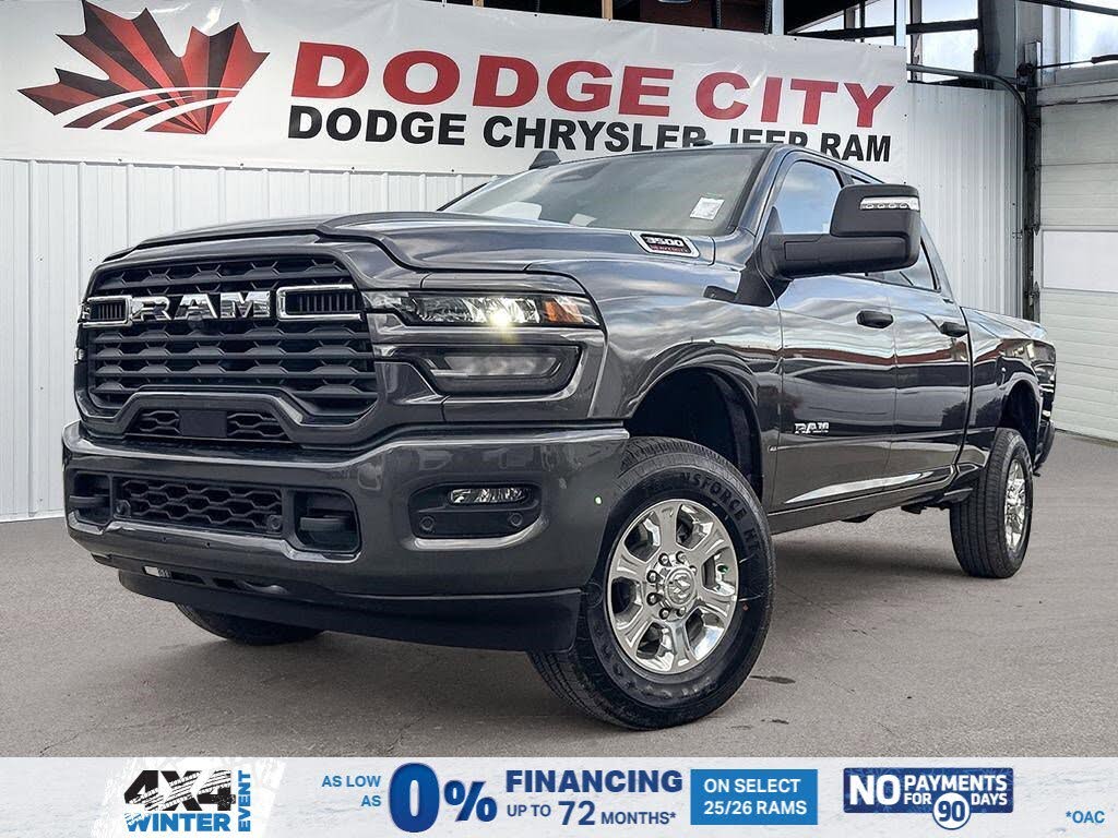 RAM 3500 Big Horn Crew Cab 4WD 2026