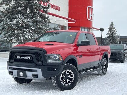 2016 RAM 1500 Rebel Crew Cab 4WD