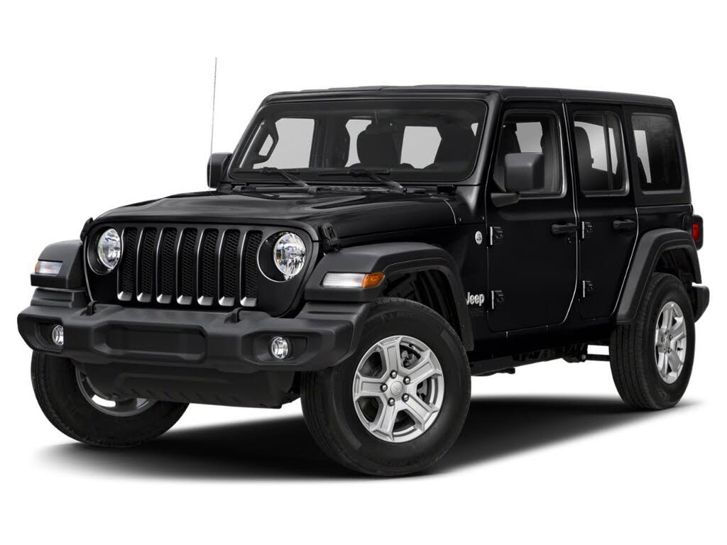Jeep Wrangler Unlimited Sahara 4WD 2019