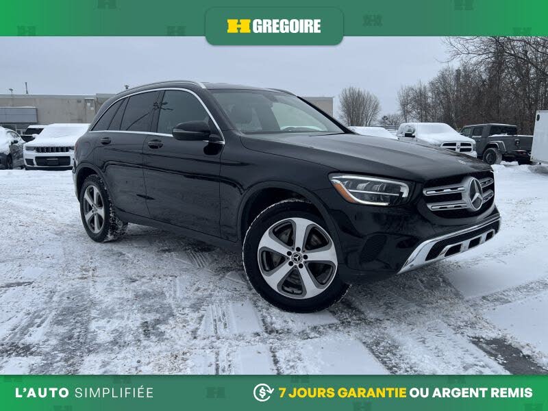 2020 Mercedes-Benz GLC 300 4MATIC