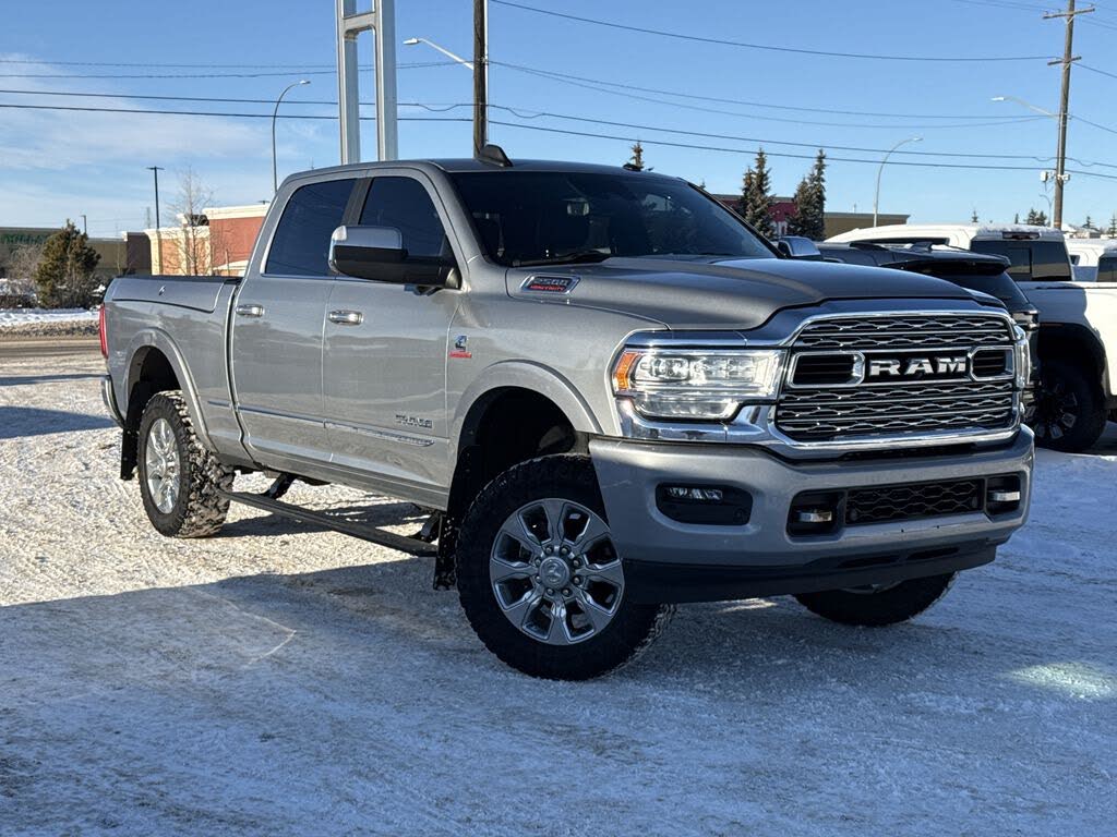 2022 RAM 2500 Limited Crew Cab 4WD