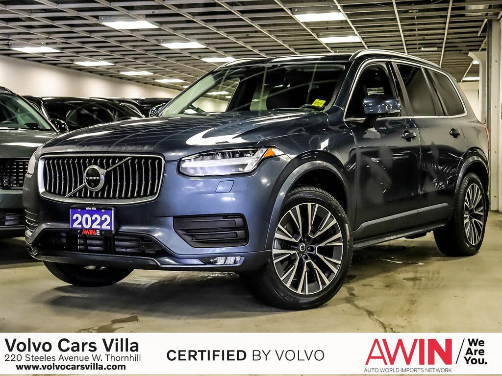 2022 Volvo XC90 T6 Momentum 7-Passenger AWD