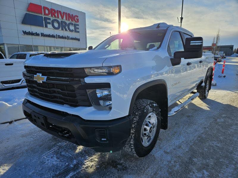 2024 Chevrolet Silverado 2500HD Work Truck Crew Cab 4WD