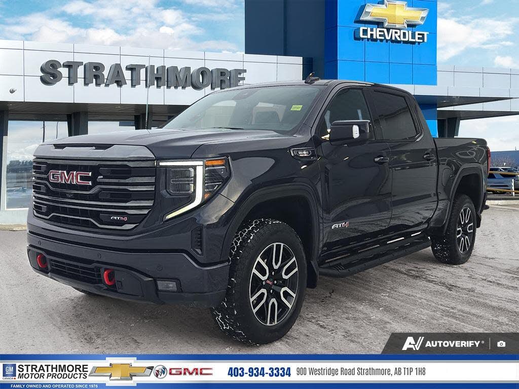 2024 GMC Sierra 1500 AT4 Crew Cab 4WD