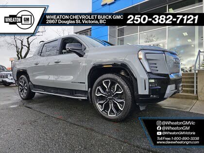 GMC Sierra EV Denali Crew Cab (Max Range) e4WD 2025