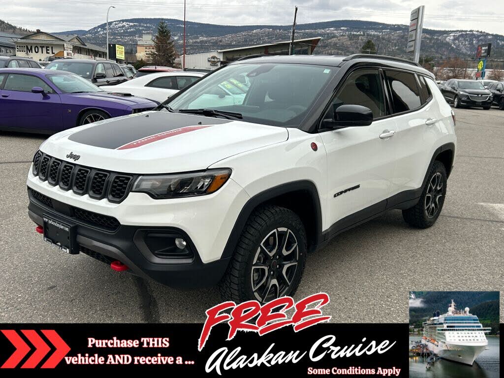 2025 Jeep Compass Trailhawk 4WD