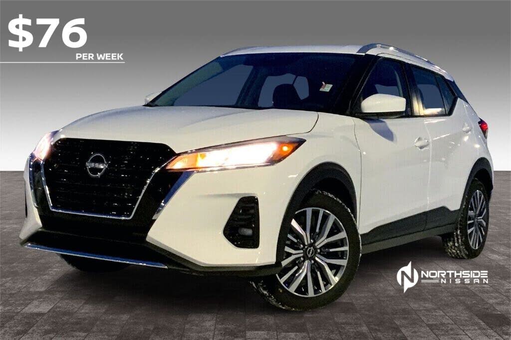 2025 Nissan Kicks SV FWD