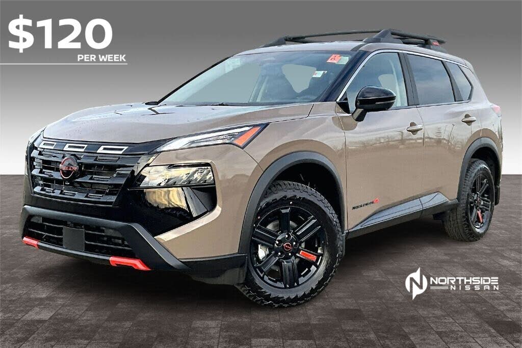 Nissan Rogue Rock Creek AWD 2026