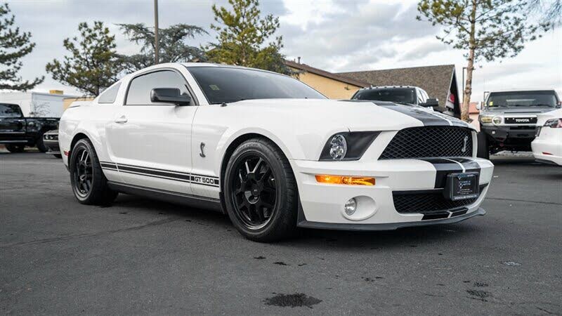 2008 Ford Mustang Shelby GT500 Coupe RWD