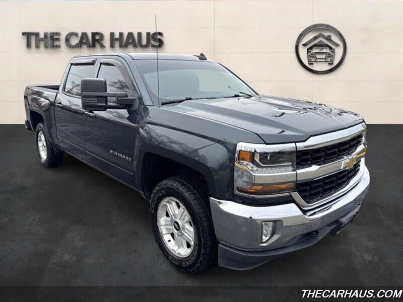 2018 Chevrolet Silverado 1500 LT Crew Cab 4WD