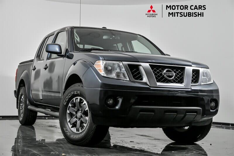 2019 Nissan Frontier PRO-4X Crew Cab 4WD