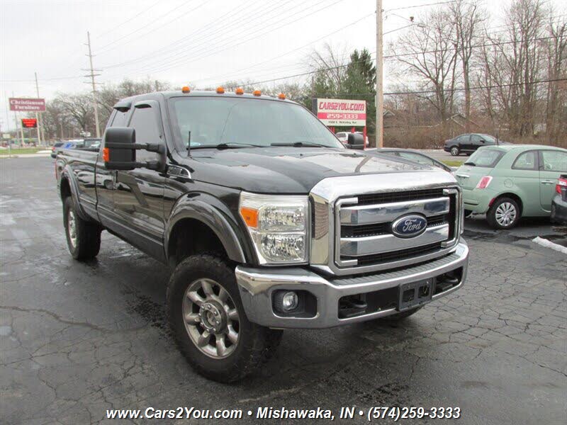 2015 Ford F-250 Super Duty Lariat SuperCab 4WD
