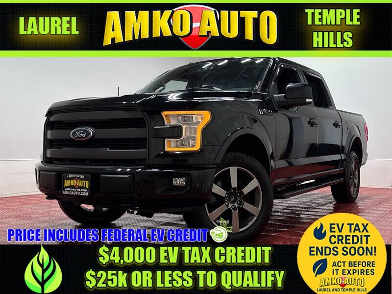 2017 Ford F-150 Lariat SuperCrew 4WD