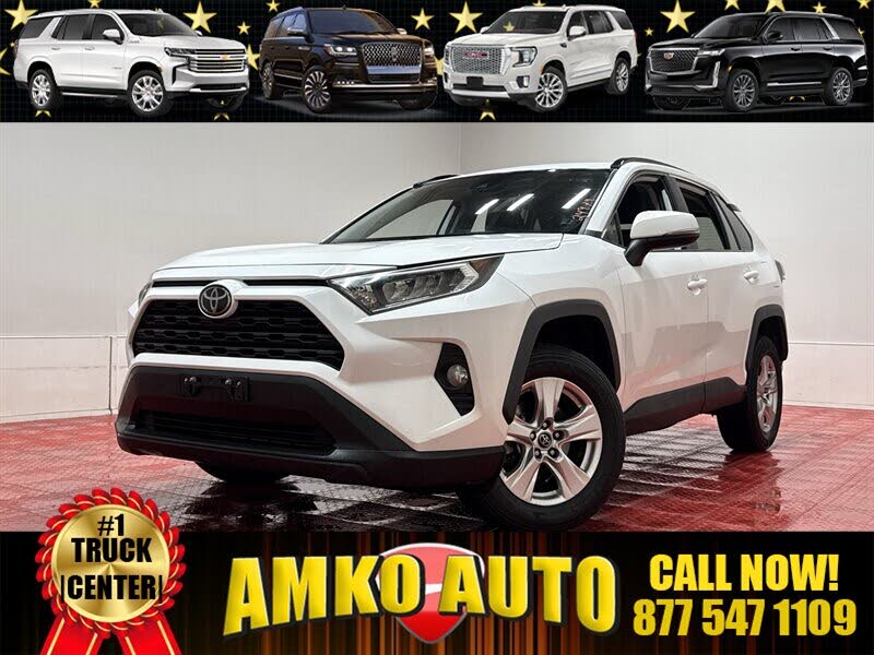 2021 Toyota RAV4 XLE FWD