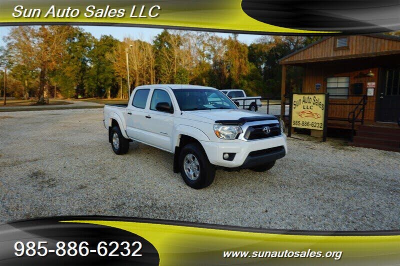 2014 Toyota Tacoma PreRunner Double Cab V6 SB