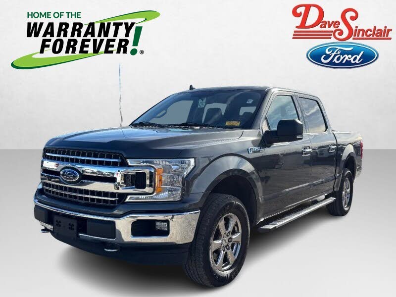 2018 Ford F-150 XLT SuperCrew 4WD