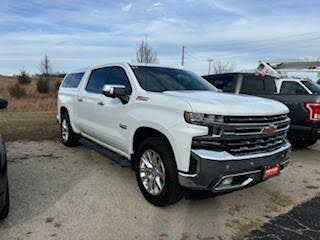 2021 Chevrolet Silverado 1500 LTZ Crew Cab 4WD