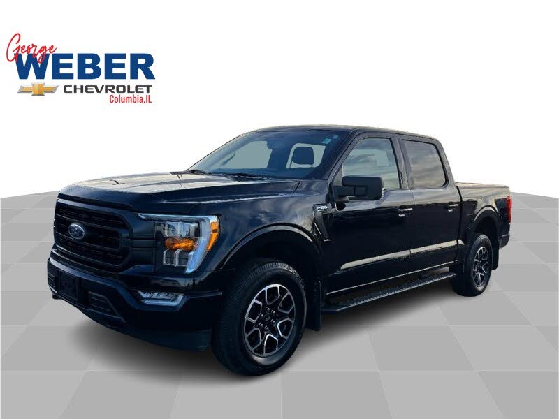 2022 Ford F-150 XLT SuperCrew 4WD