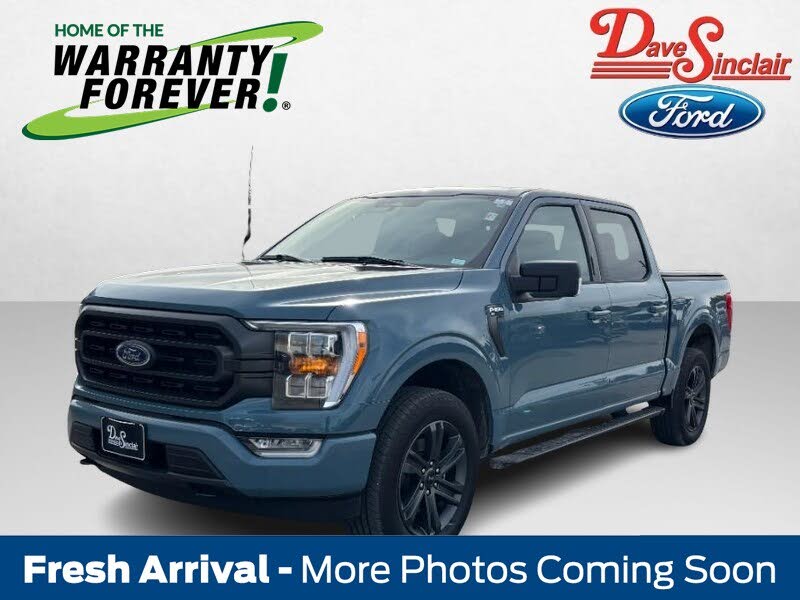 2023 Ford F-150 XLT SuperCrew 4WD