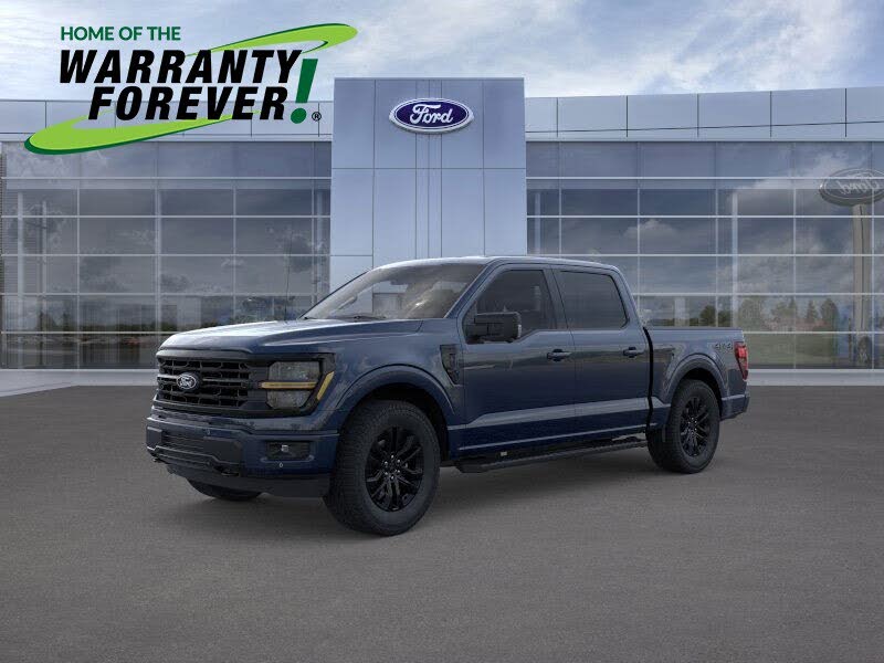 2025 Ford F-150 XLT SuperCrew 4WD