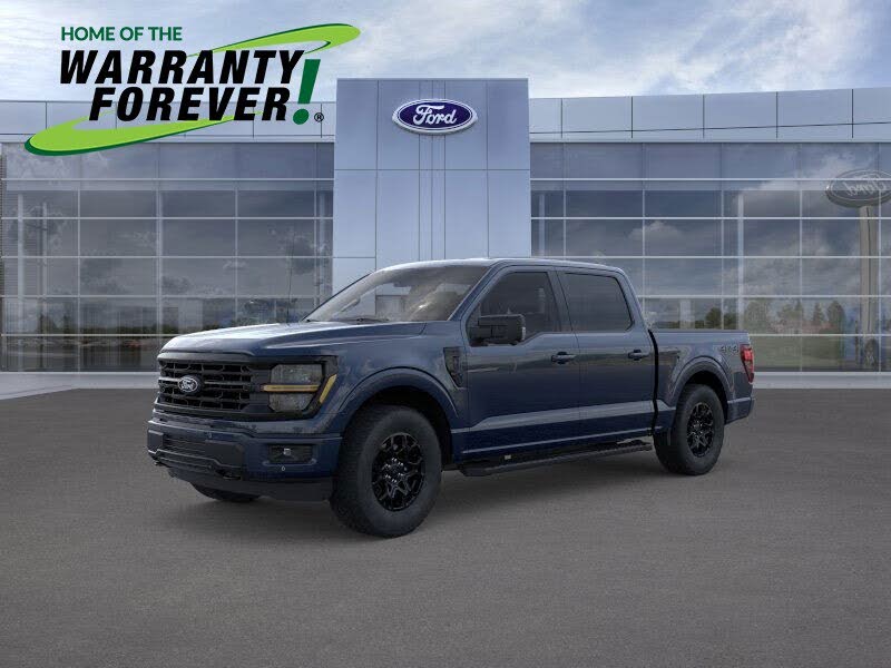 2025 Ford F-150 XLT SuperCrew 4WD