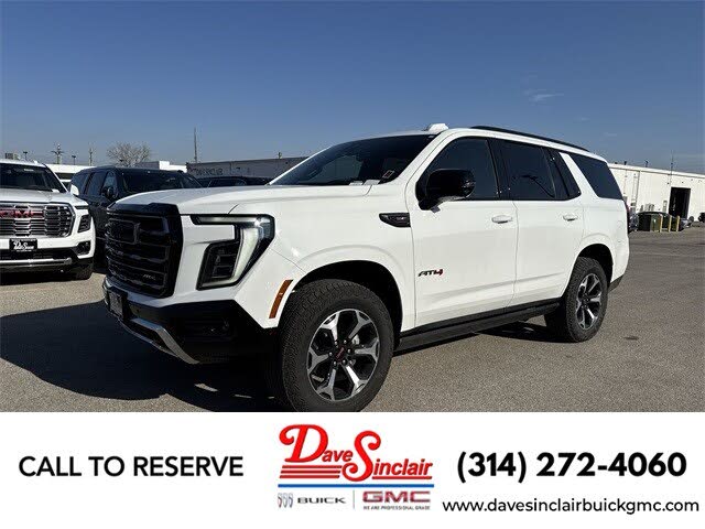 2026 GMC Yukon AT4 4WD