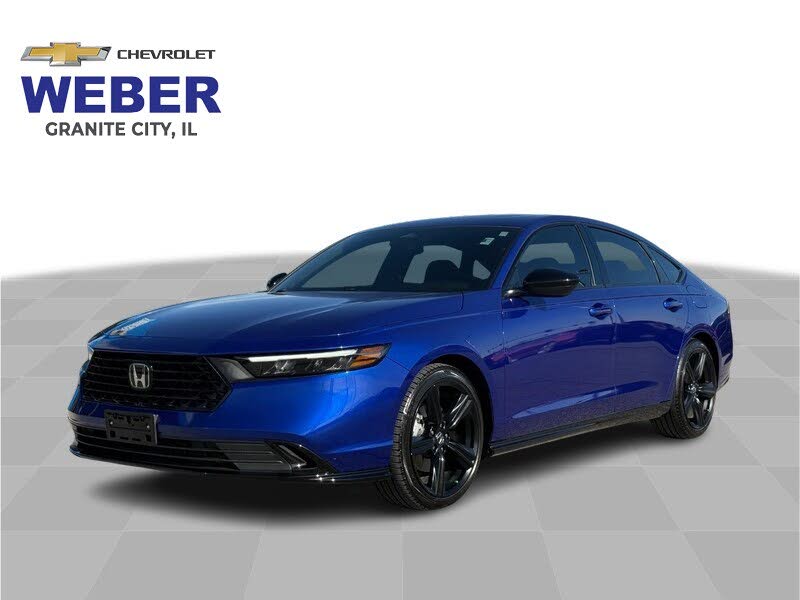 2024 Honda Accord Hybrid Sport-L FWD