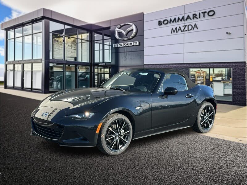 2025 Mazda MX-5 Miata Grand Touring RWD