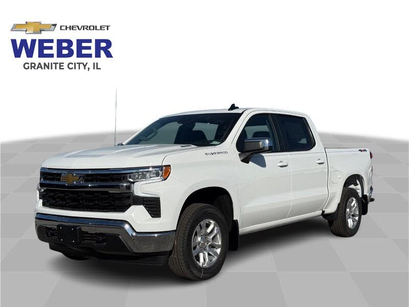 2026 Chevrolet Silverado 1500 LT Crew Cab 4WD