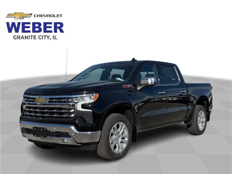 2026 Chevrolet Silverado 1500 LTZ Crew Cab 4WD