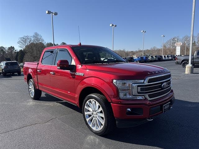 2020 Ford F-150 Limited SuperCrew 4WD