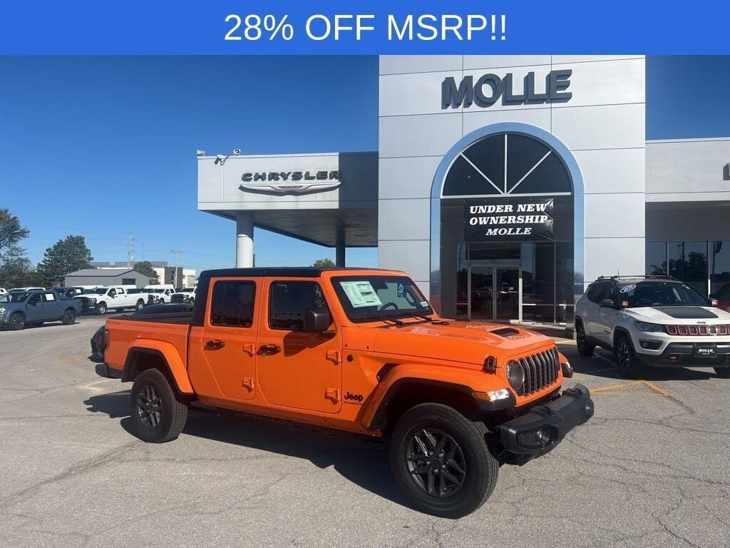 2025 Jeep Gladiator Sport S Crew Cab 4WD