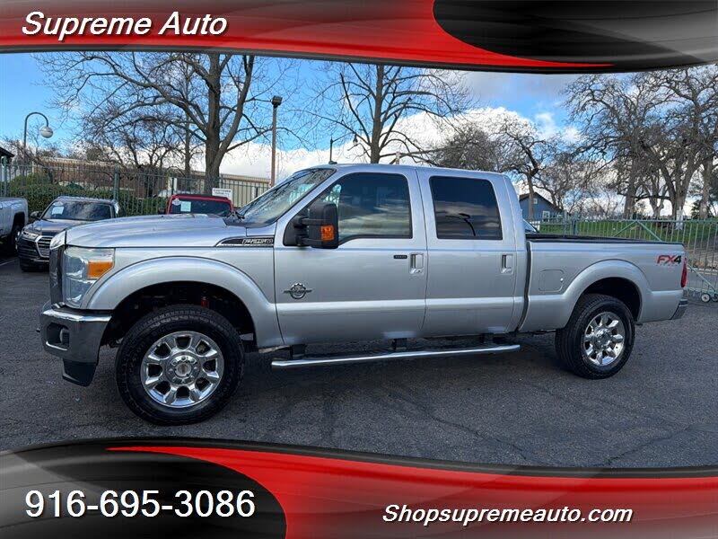 2016 Ford F-250 Super Duty Lariat Crew Cab 4WD