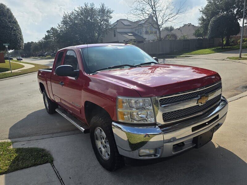 2012 Chevrolet Silverado 1500 LT Extended Cab 4WD