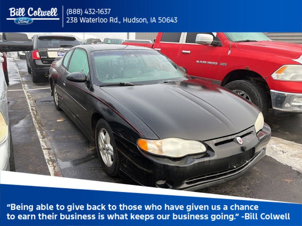 2003 Chevrolet Monte Carlo SS FWD