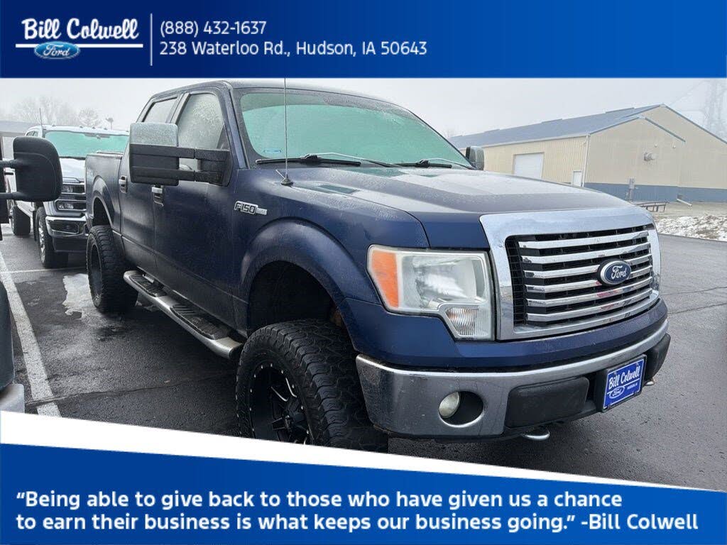 2011 Ford F-150 XLT SuperCrew 4WD