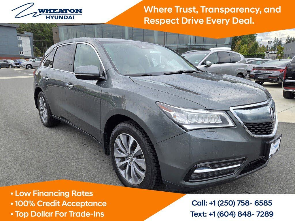 Acura MDX SH-AWD with Technology Package 2016