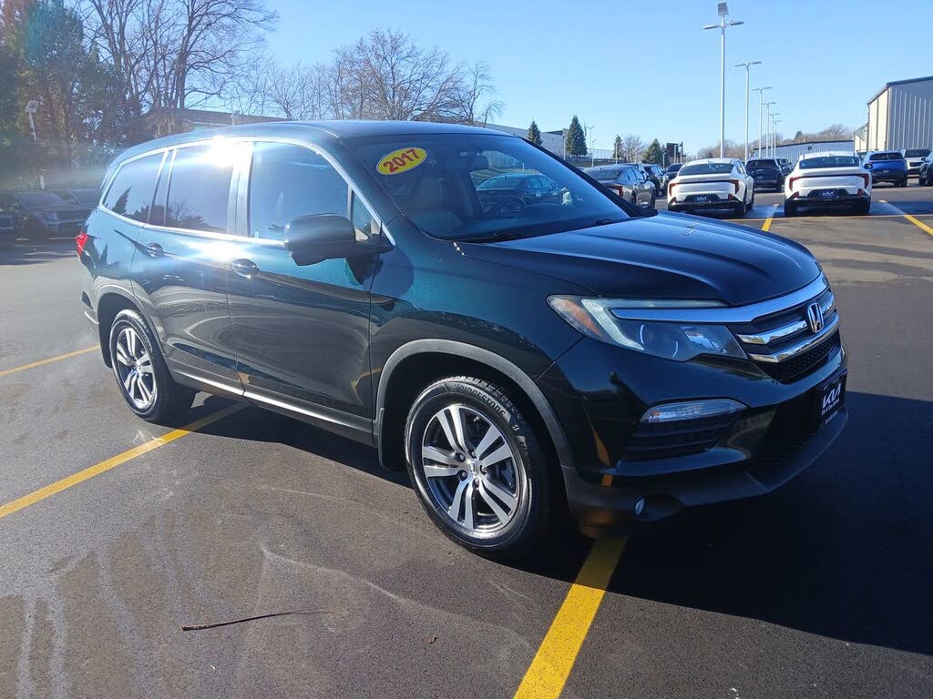 2017 Honda Pilot EX-L AWD