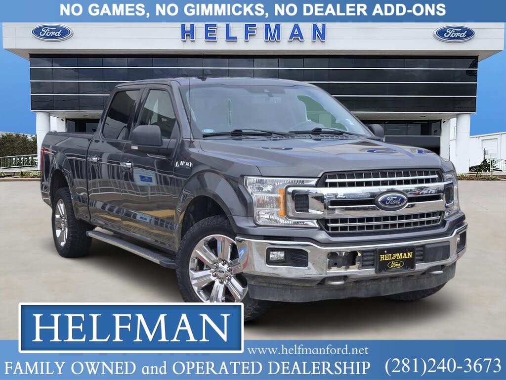 2019 Ford F-150 XLT SuperCrew LB 4WD