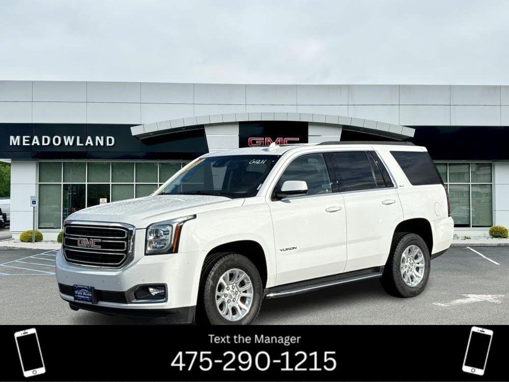 2020 GMC Yukon SLT 4WD